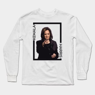 Kamala Harris Long Sleeve T-Shirt